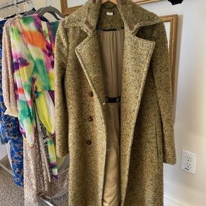 J Crew long coat